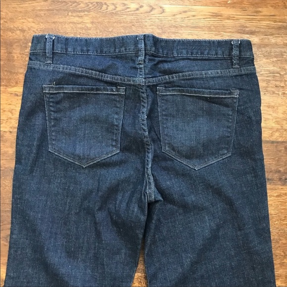 Club Monaco Dark Wash Ella Flare Jeans - Picture 11 of 13